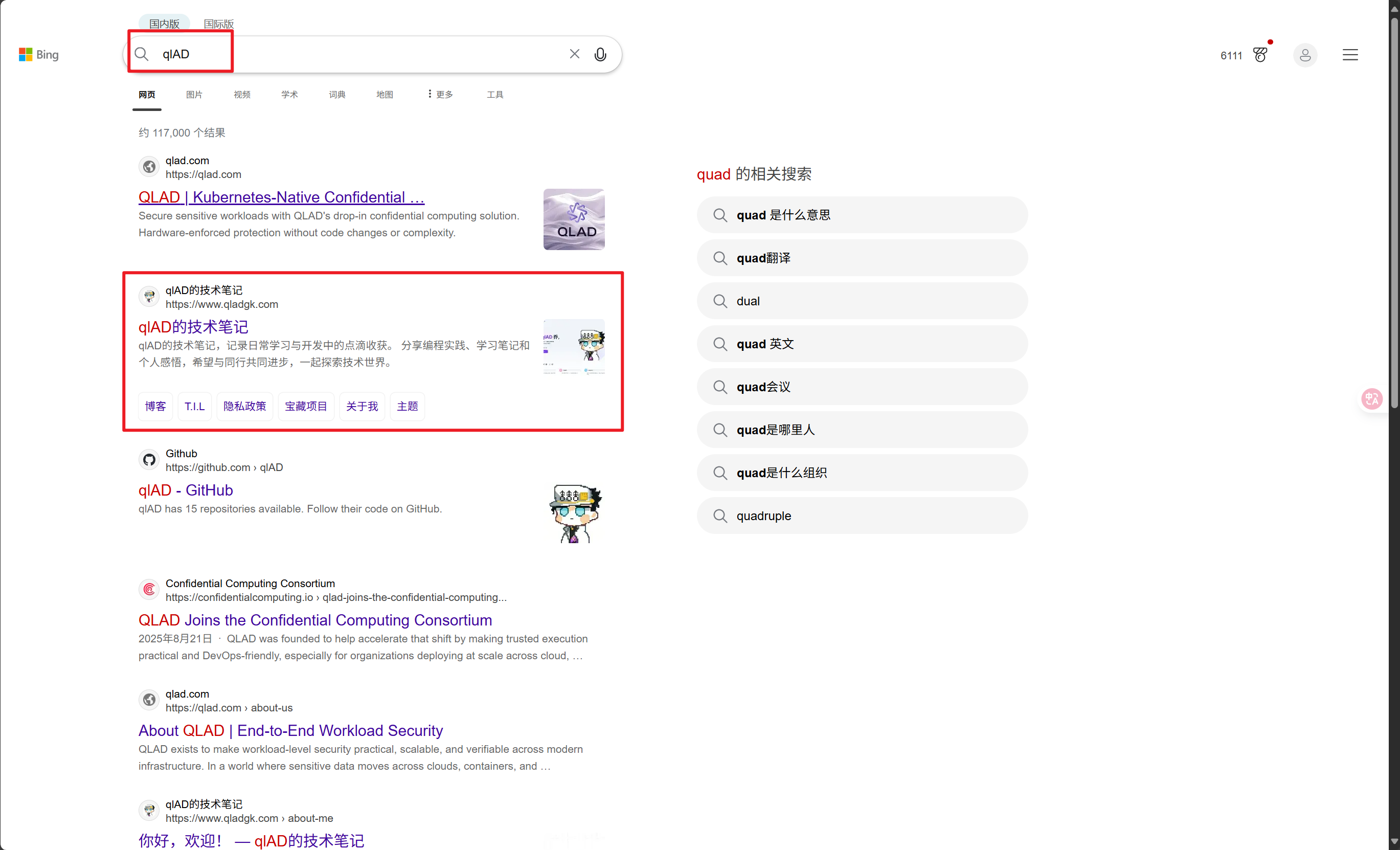 我的个人 IP