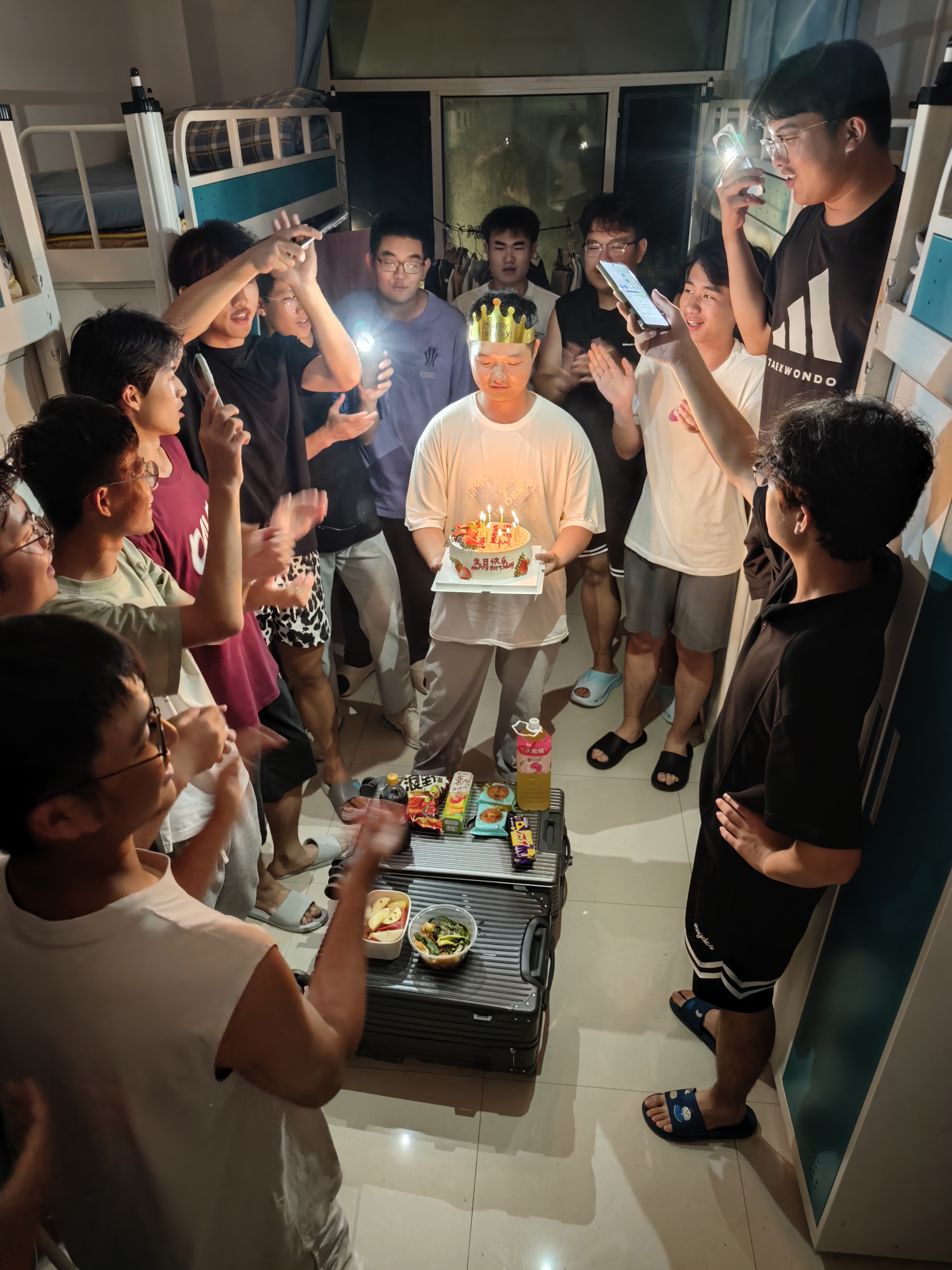 庆祝生日